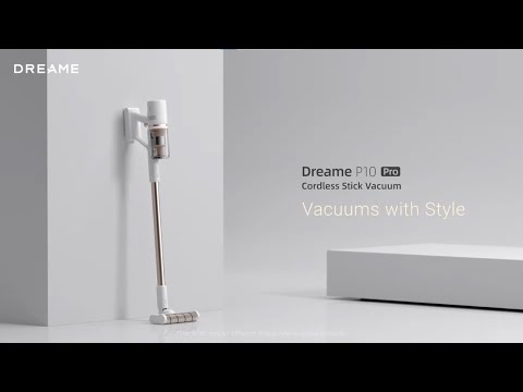 Dreame P10 Pro Cordless Stick Vacuum Commercial - Global