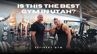 the most rare equipment I've EVER SEEN!!! | Refinery Gym