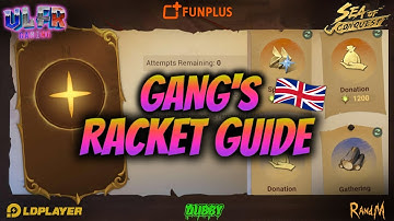 Sea Of Conquest : Guide Gang