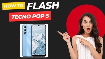 How to Flash Tecno Pop 5? | Tecno Pop 5 Flash File | Tecno Pop 5 Scatter File