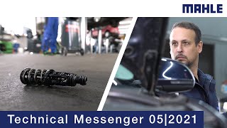 Technical Messenger 05|2021 Oil pressure problems after filter change in 1.8 and 2.0 TFSI engines