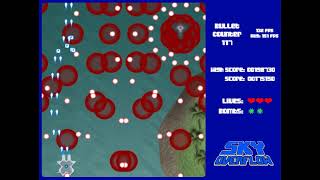 Sky Overflow Demo - Bullet Hell Jam 2021 (INFO IN DESC)