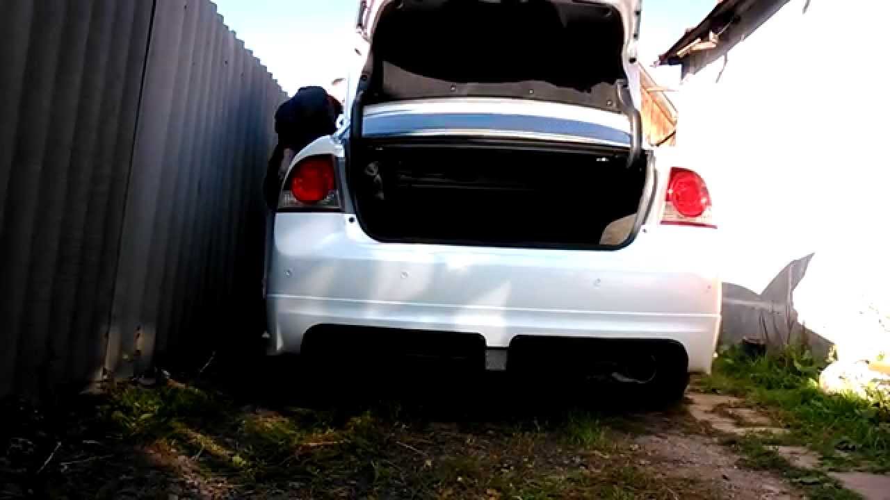 Автоматическое открытие багажника