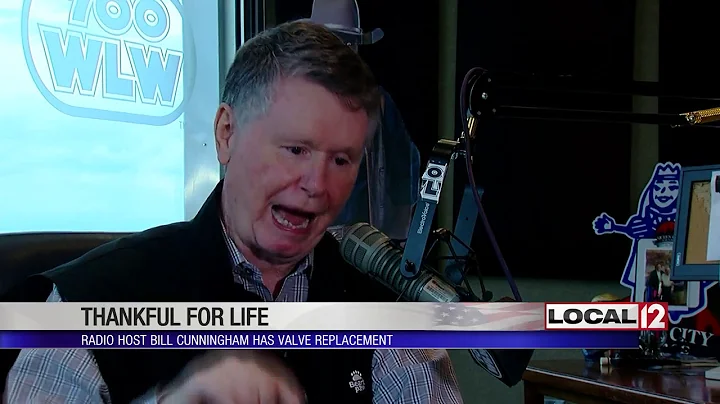 Radio legend Bill Cunningham returns to work 8 day...