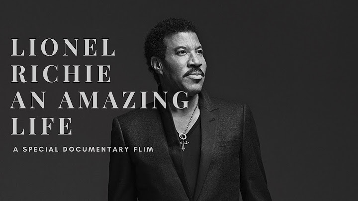 Lionel Richie An Amazing Life - A Special Documentary Flim