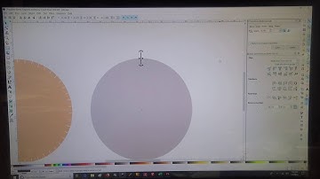 Circular arrays in inkscape .