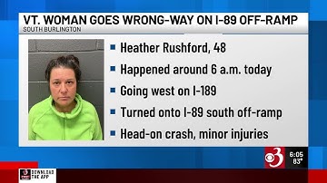 Wrong-way driver on interstate off-ramp caused crash, police say