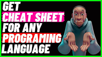 Get Cheat Sheet For Any Programing Language || Coding || Programing || 2022 || best website