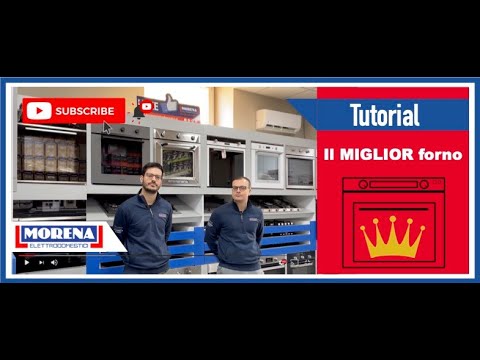 Video: Forno Bosch utile: istruzioni e regole d'uso