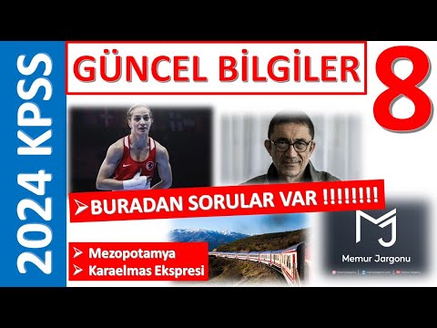 2024 KPSS GÜNCEL