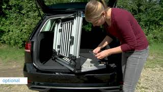 The Universal Rear Car Grid – turns your car boot into a dog box!