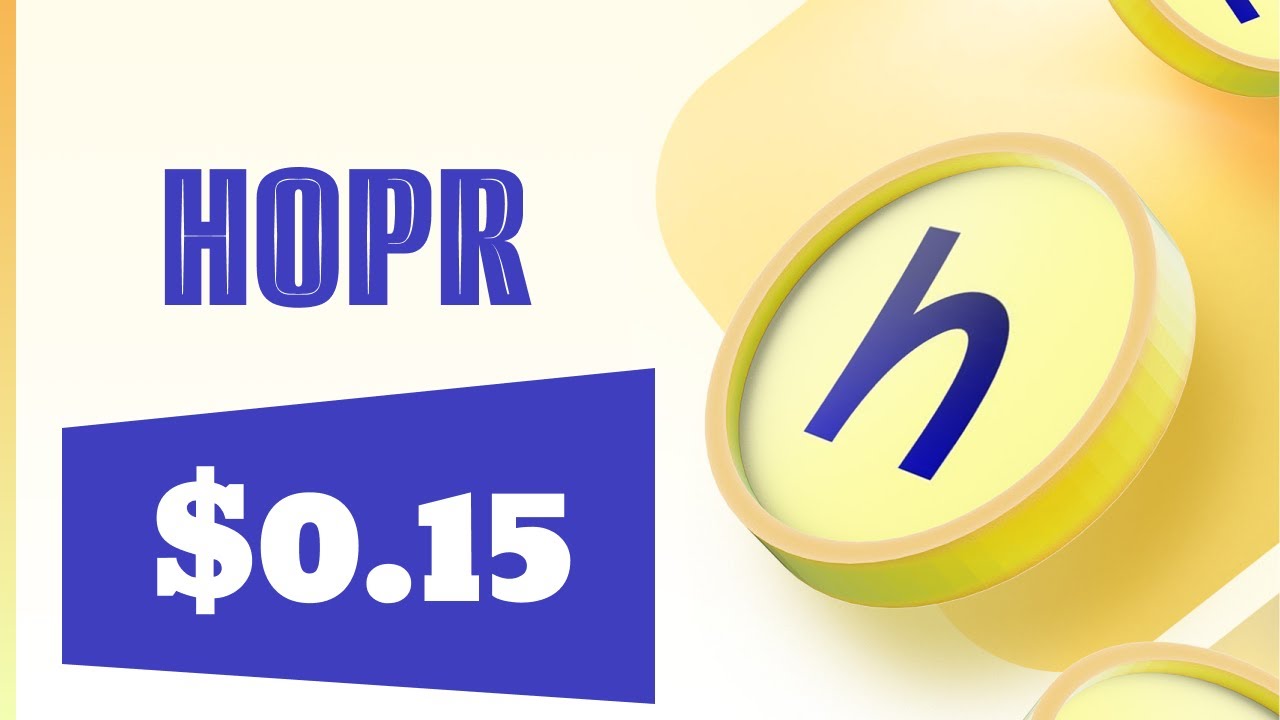 HOPR: The Best Utility Crypto Coin for Privacy | Top movers on Coinbase  August 2024