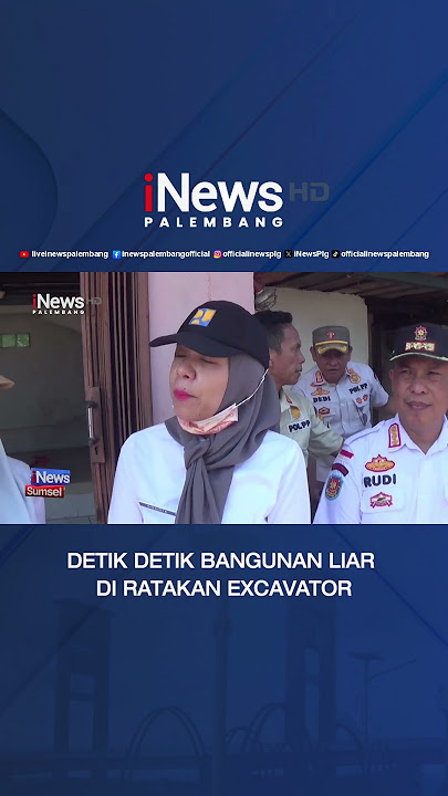 Download lagu DETIK DETIK BANGUNAN LIAR DI RATAKAN EXCAVATOR