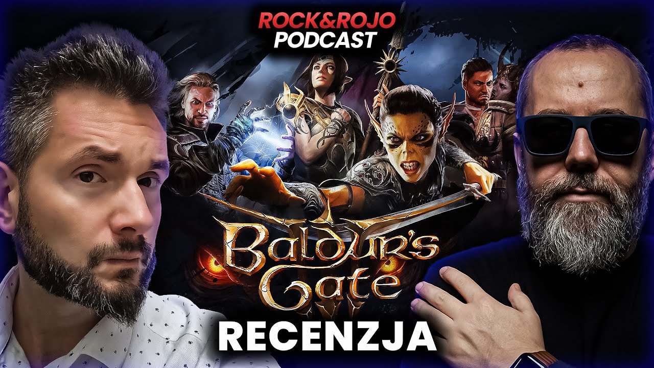 ⁣Baldur's Gate 3 - RECENZJA | Rock & Rojo Podcast