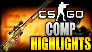 Cs Go Competitive Highlights #1