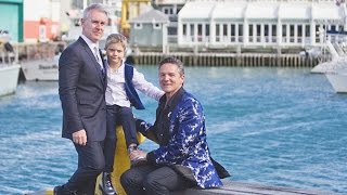 Gay Dad Wedding: Australians Cameron & Trevor Gay Dad Wedding: Australians Cameron & Trevor