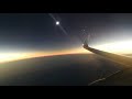 Eclipse Solar Chile 2019 desde avion Latam a 11.000 msnm