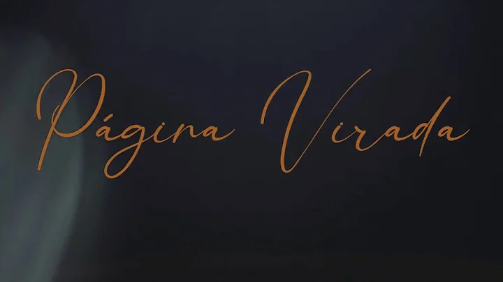 Pgina Virada | Rafaela Cardoso (liric vdeo)