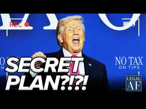 Thumbnail for INSIDER Exposes Trump's SECRET EMERGENCY Midterm Plan!!