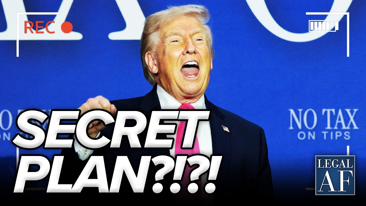 INSIDER Exposes Trump's SECRET EMERGENCY Midterm Plan!!