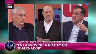 Alejandro Finocchiaro: “El proyecto de Cristina es vaciar a las instituciones del Estado”