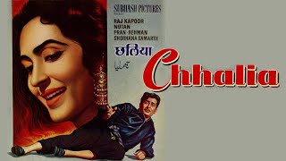 Chhalia (1960) HD | Raj Kapoor | Nutan | Pran (Full Movie)