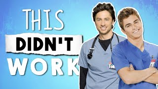 How The Scrubs Spinoff Failed In A Single Strange Season