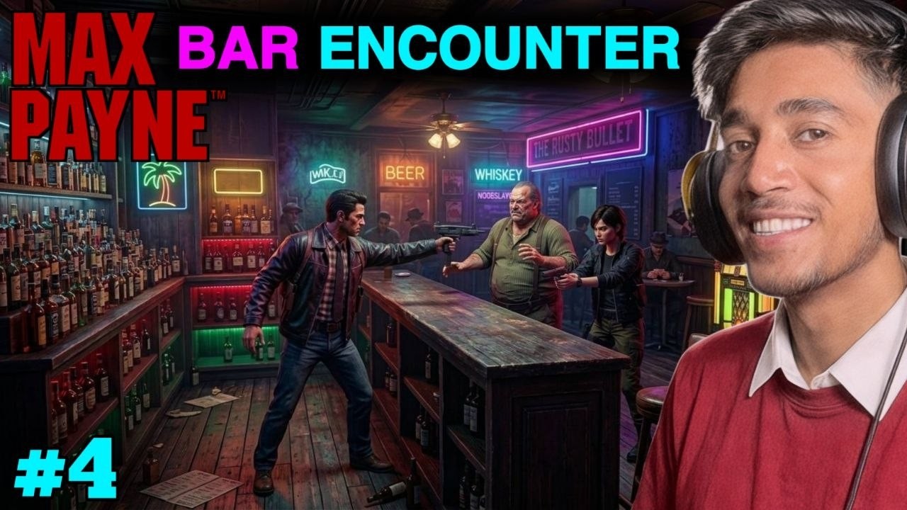 Ncounter Max BAR MEIN ENCOUNTER | MAX PAYNE GAMEPLAY PART #4 - YouTube