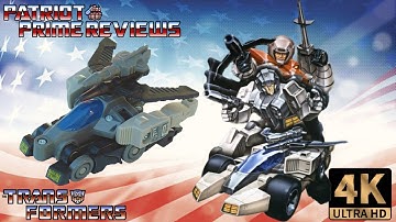 Patriot Prime Reviews 1988 Transformers G1 Pretender Groundbreaker