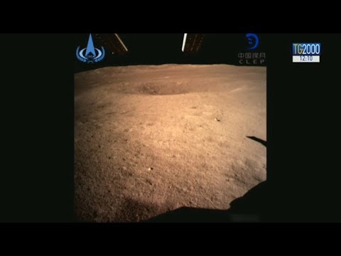 Video: Il Modulo Lunare Cinese è Stato Osservato Dagli Alieni - Visualizzazione Alternativa
