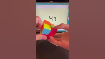 Solve the Rubik’s cube with me😊Part.5 #rubikscube #relaxing #satisfying #asmr #cube #shots