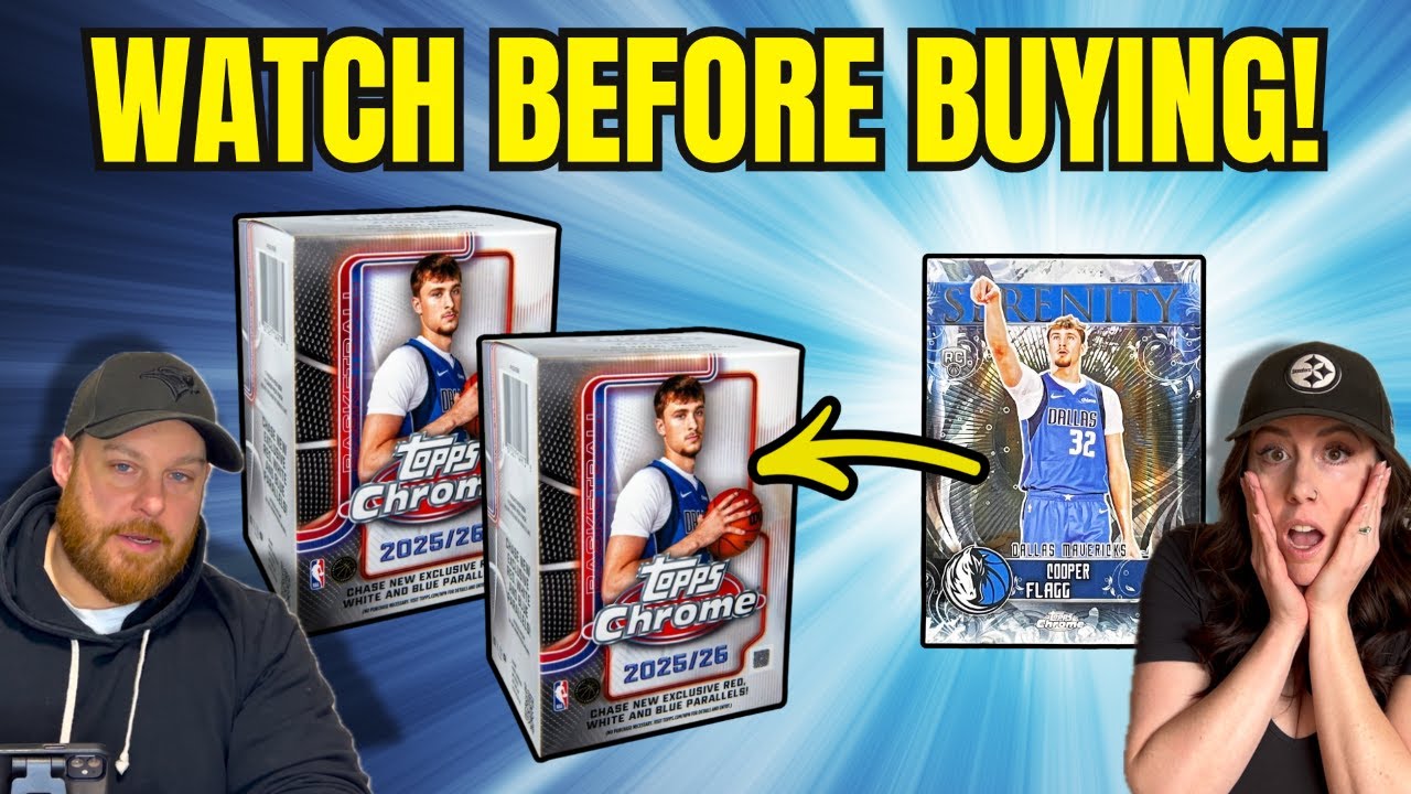 Are $80 Value Boxes a Scam? 2025-26 Topps Chrome Basketball