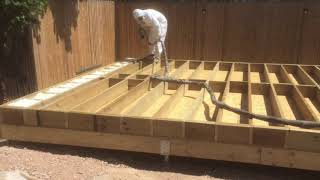 Case Study Granny Annex Using Diy Screw Piles - Ukhelix