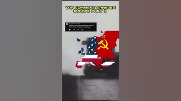 Top comment changes Europe Part 3