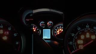 2011 Buick Regal Startup