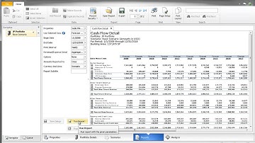 Sorting and Grouping Properties in ARGUS Enterprise