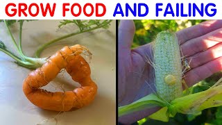 Hilarious Posts Of People Trying To Grow Their Own Food And Failing