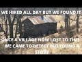 EPISODE 1: EGYPT WV - THE GIFFIN HOUSE:  A COMMUNITY LOST TO TIME: PART 1 THE SEARCH AND DISCOVERY