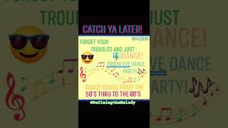 "The Safety Dance"▪ 1983▪Men Without Hats #fridayEVE