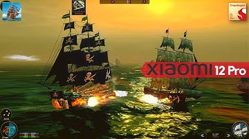 Tempest: Pirate Action RPG Premium | Android Gameplay | Xiaomi 12 Pro 12/256 Snapdragon 8 Gen 1