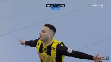 Χρήστος Κεδέρης (AEK): Winner of EHF EUROPEAN CUP 2020 2021