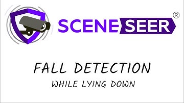 Fall Detection while Lying down
