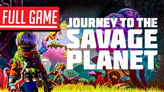 Journey to the Savage Planet | Full Game No Commentary screenshot 2