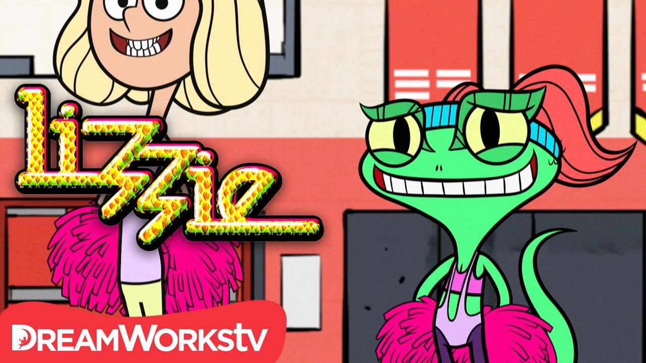 lizzie mcguire Iguana Be A Cheerleader | LIZZIE