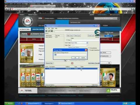 Tutorial Cheat Engine Fut