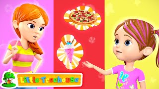 Can I have a Cookie  No No Song | Nursery Rhymes & Kid Songs | Children's Music  Little Treehouse