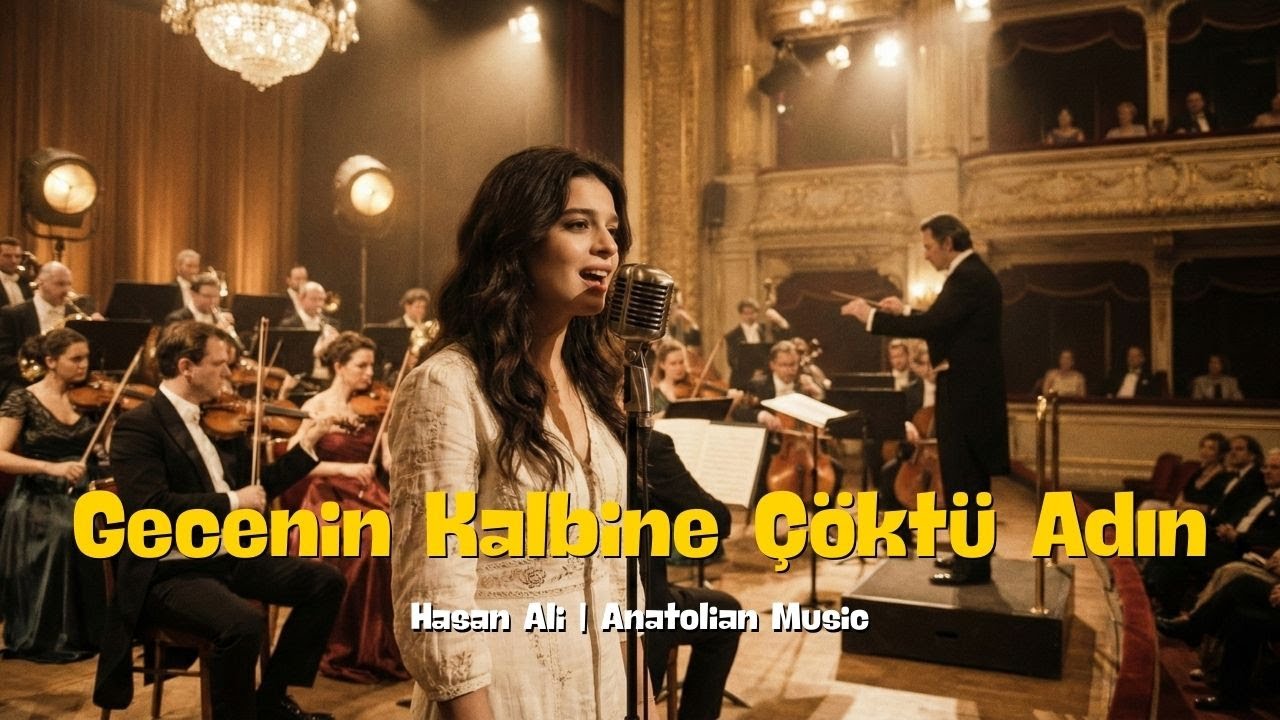 Gecenin Kalbine Çöktü Adın | Senfonik Slow