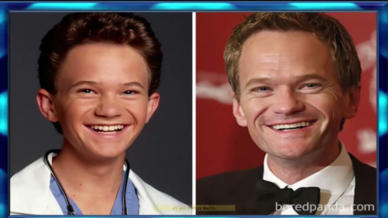 TOP 10 Rare Celebrity Childhood Photos Show Barely Recognizable Stars PART 1