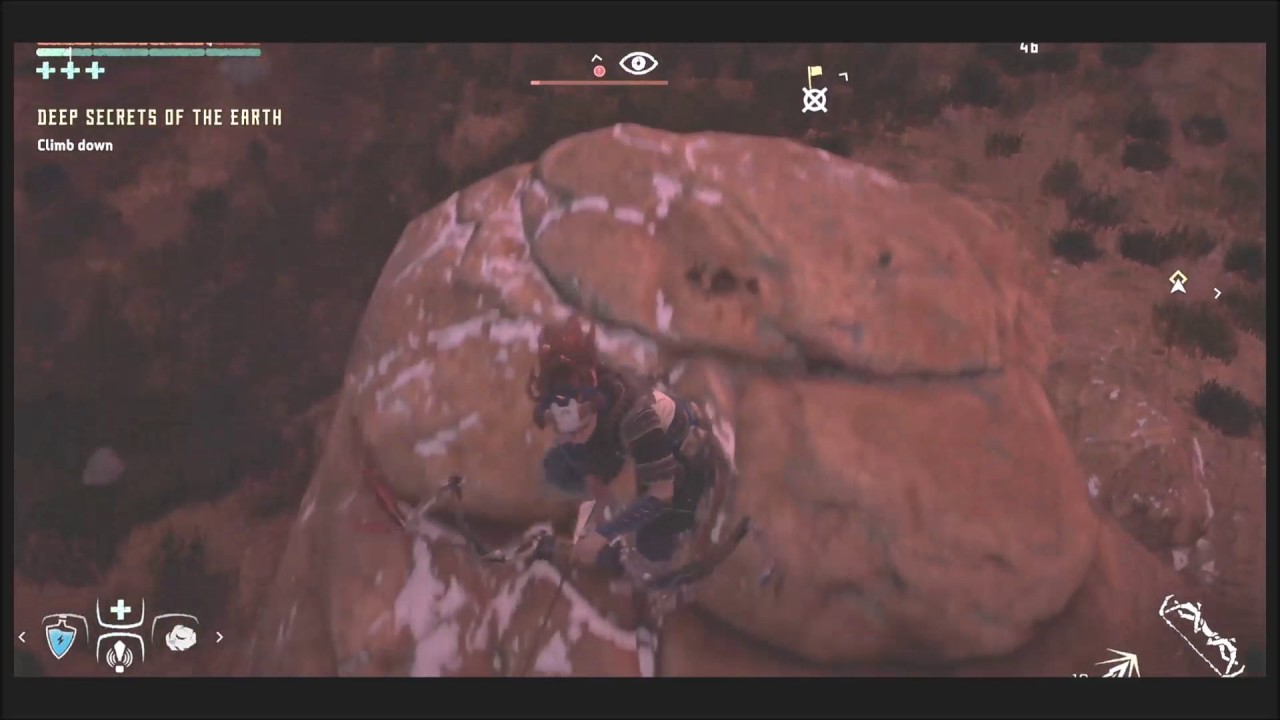 Horizon Zero Dawn-Easy Way to defeat Rockbreaker in Corruption Zone level 32