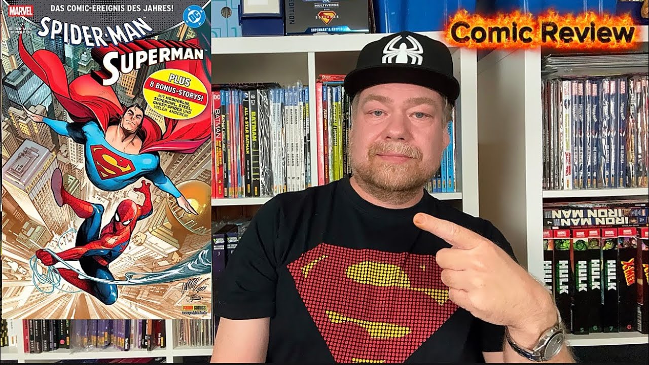 Spider-Man/Superman 2 - Das Comic-Ereignis des Jahres! Wirklich? | Comic Review